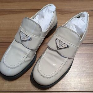 Prada Patent Leather Loafers